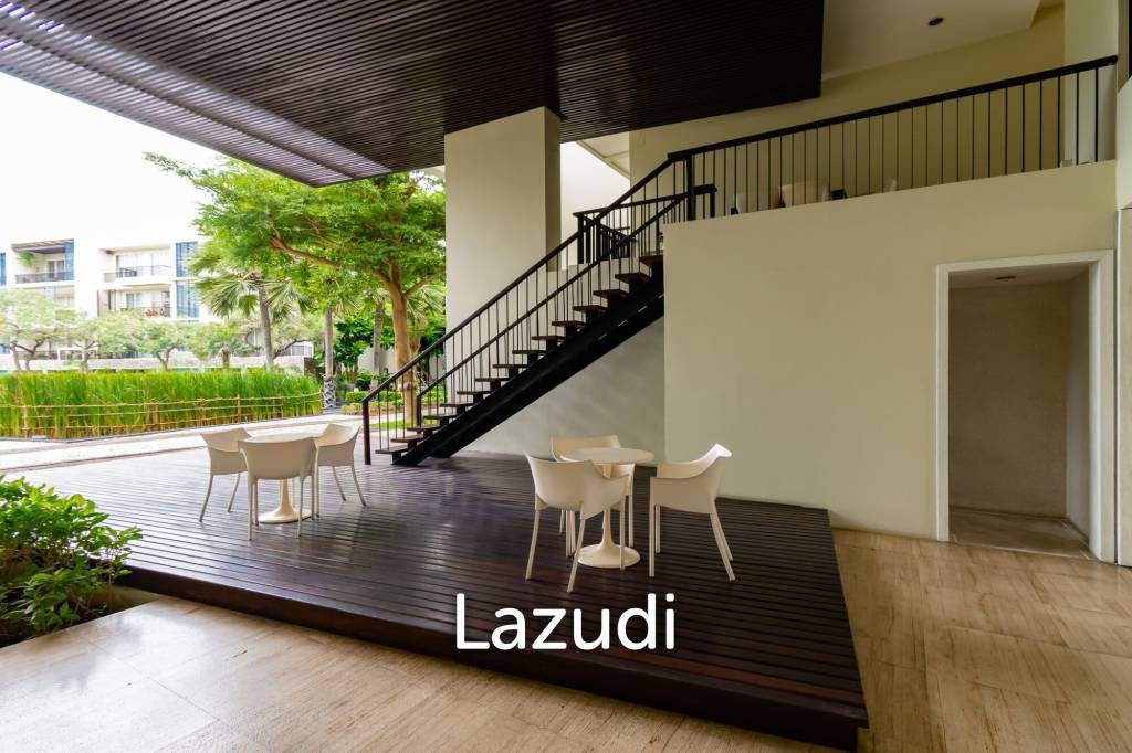 BAAN NUB KLUEN : 1 Bed condo at Khao Tao