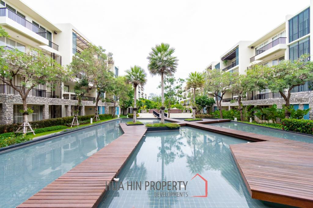 BAAN NUB KLUEN : 1 Bed condo at Khao Tao