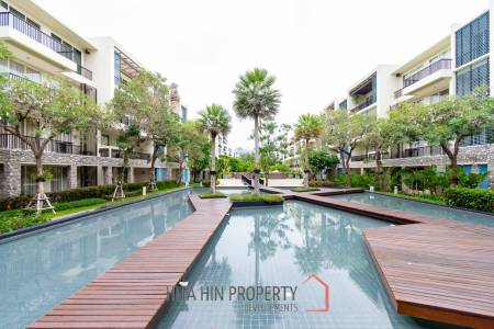 BAAN NUB KLUEN : 1 Bed condo at Khao Tao