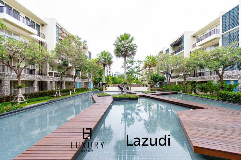 BAAN NUB KLUEN : 1 Bed condo at Khao Tao