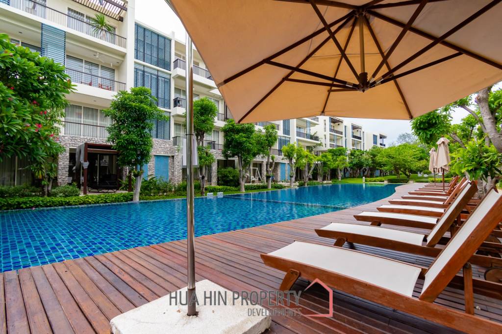 BAAN NUB KLUEN : 1 Bed condo at Khao Tao