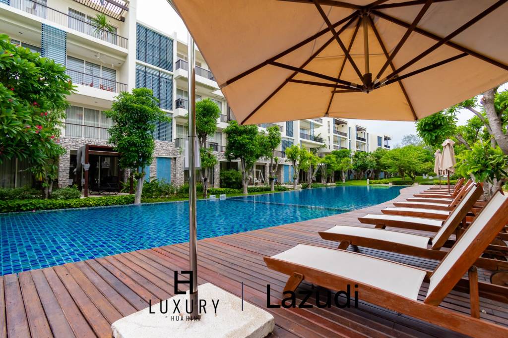 BAAN NUB KLUEN : 1 Bed condo at Khao Tao