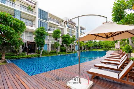 BAAN NUB KLUEN : 1 Bed condo at Khao Tao