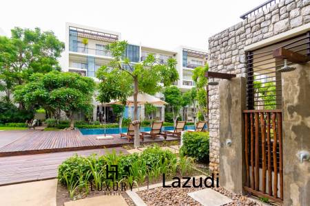 BAAN NUB KLUEN : 1 Bed condo at Khao Tao