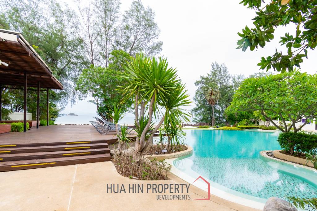 BAAN NUB KLUEN : 1 Bed condo at Khao Tao