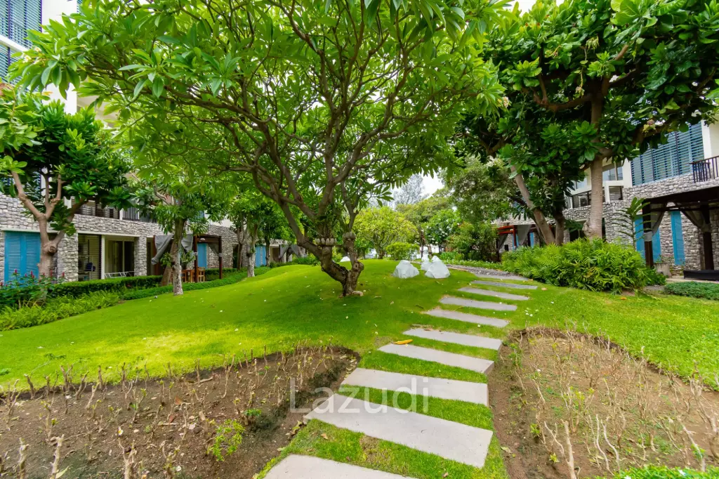 BAAN NUB KLUEN : 1 Bed condo at Khao Tao