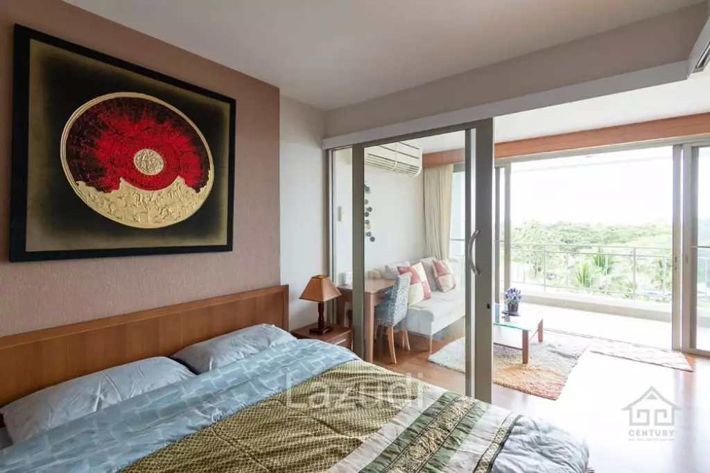 BOAT HOUSE CONDO : 1 bed(studio) sea view