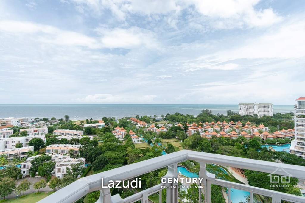 BOAT HOUSE CONDO : 1 bed sea view