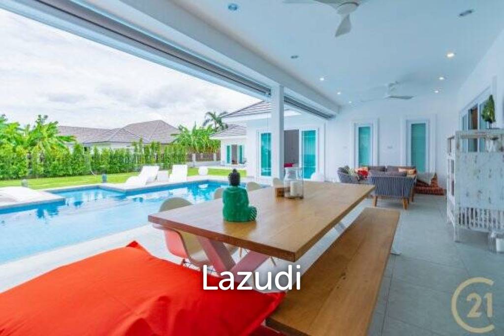 700 Sqm 4 Bed 5 Bath Villa For Sale