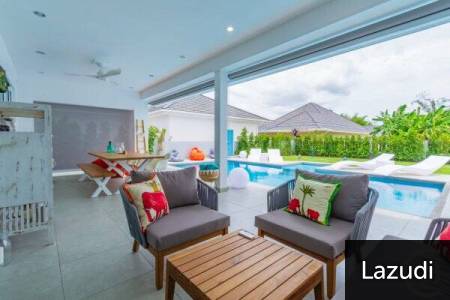 OASIS : 4 Bed Quality Pool Villa