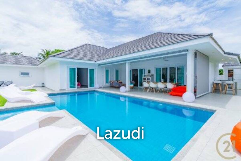 700 Sqm 4 Bed 5 Bath Villa For Sale