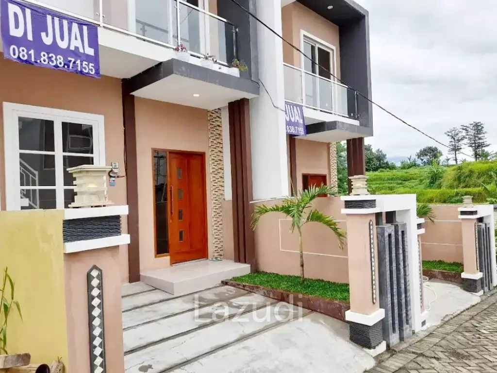 Rumah Dijual di Kota Malang Dekat Kampus ITN 2, BPTP Jatim, Mall Dinoyo City, RS UMM, RS UNISMA, PT. Bentoel Malang