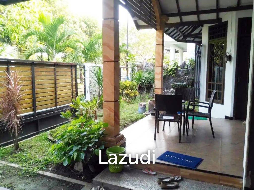 Dijual Cepat Rumah Semi Villa di Pandaan Pasuruan, Tanah Luas, Halaman Luas, Ada Kolam Renang, View Gunung