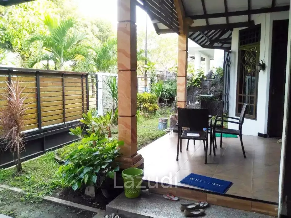 Dijual Cepat Rumah Semi Villa di Pandaan Pasuruan, Tanah Luas, Halaman Luas, Ada Kolam Renang, View Gunung