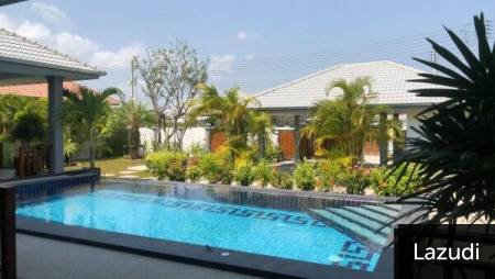 Brand new 3 bed pool villa in Cha-Am (rented until July 2023)