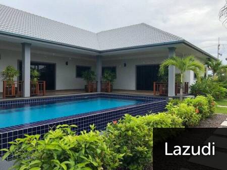 Brand new 3 bed pool villa in Cha-Am