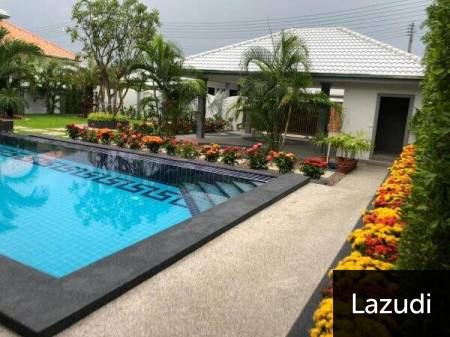 Brand new 3 bed pool villa in Cha-Am (rented until July 2023)