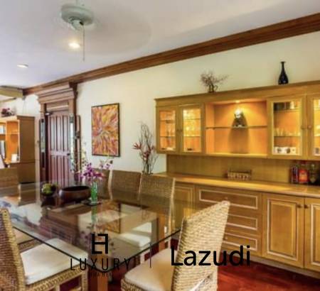 PALM HILL CONDO: 3 bedroom condominium on the ground floor