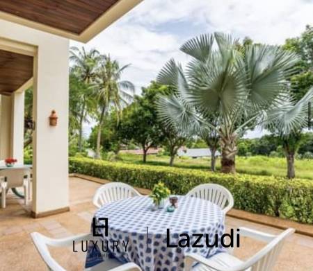 PALM HILL CONDO: 3 bedroom condominium on the ground floor