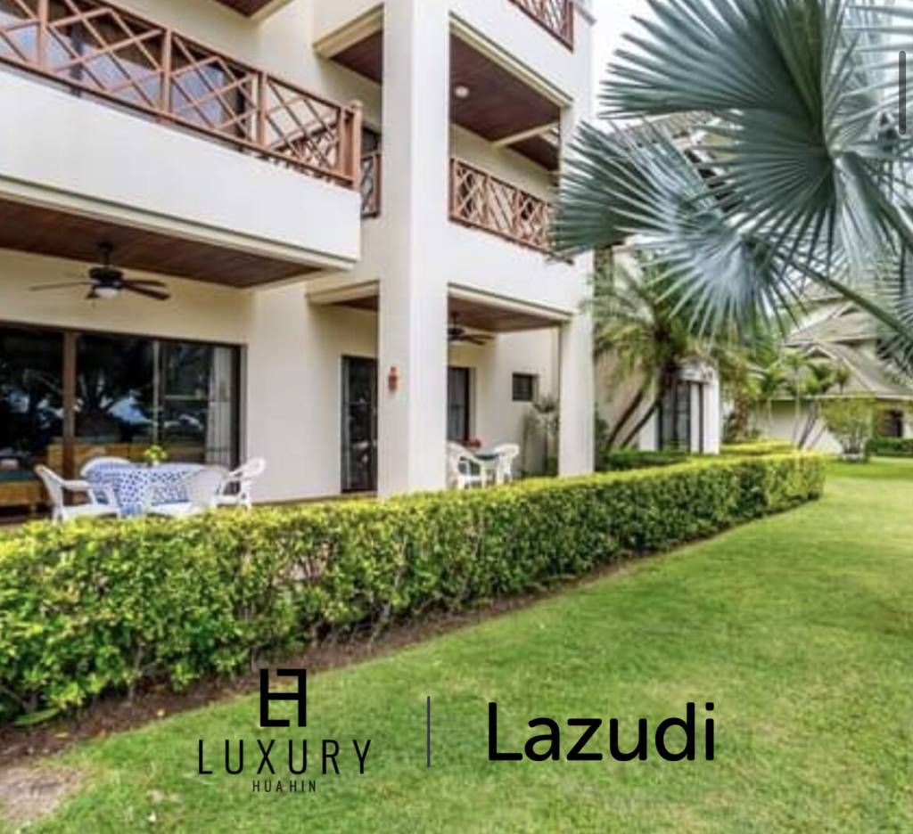 PALM HILL CONDO: 3 bedroom condominium on the ground floor