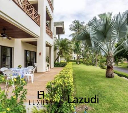 PALM HILL CONDO: 3 bedroom condominium on the ground floor