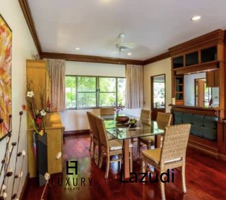 PALM HILL CONDO: 3 bedroom condominium on the ground floor