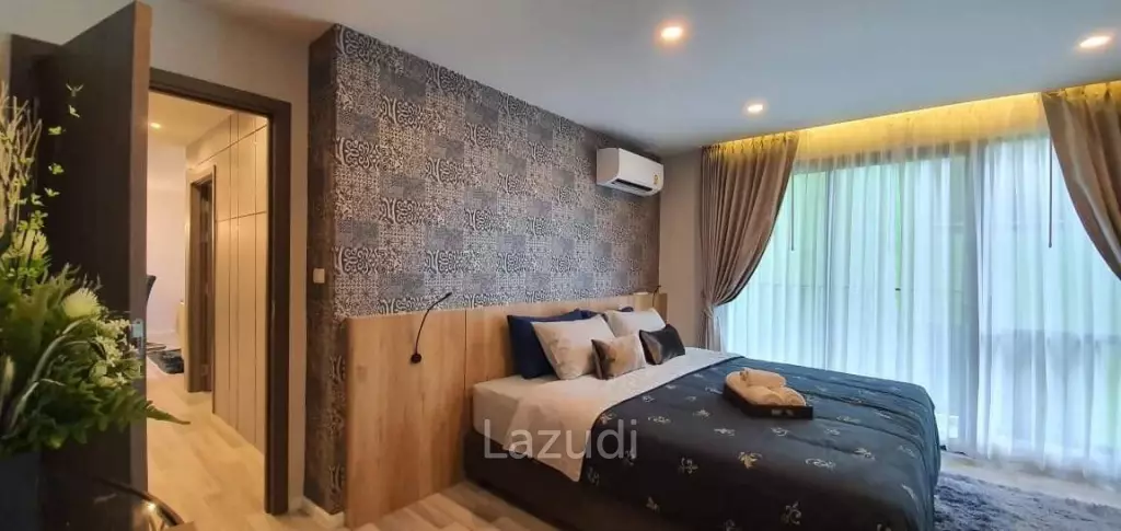 2 Bed 2 Bath 90.77 SQ.M The Win Condominium
