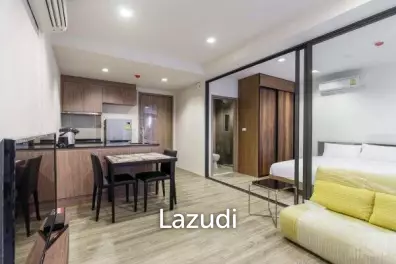 Rain Cha-Am : 1 Bed 40SQ.M sea view condo