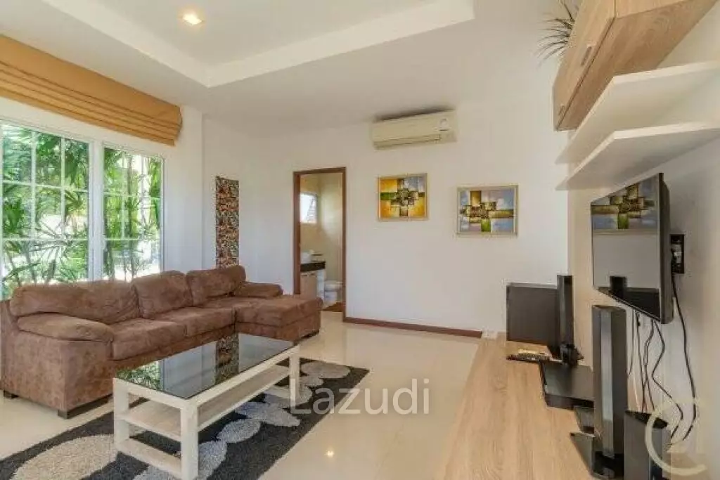 SIVANA GARDEN 3 Bed pool villa with great mountain view
