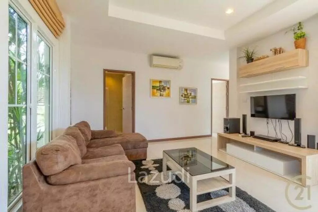 SIVANA GARDEN 3 Bed pool villa with great mountain view