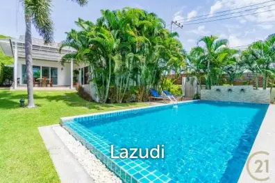 SIVANA GARDEN 3 Bed pool villa with great mountain view