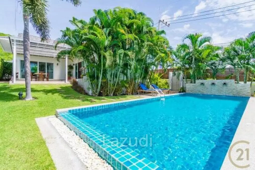 SIVANA GARDEN 3 Bed pool villa with great mountain view