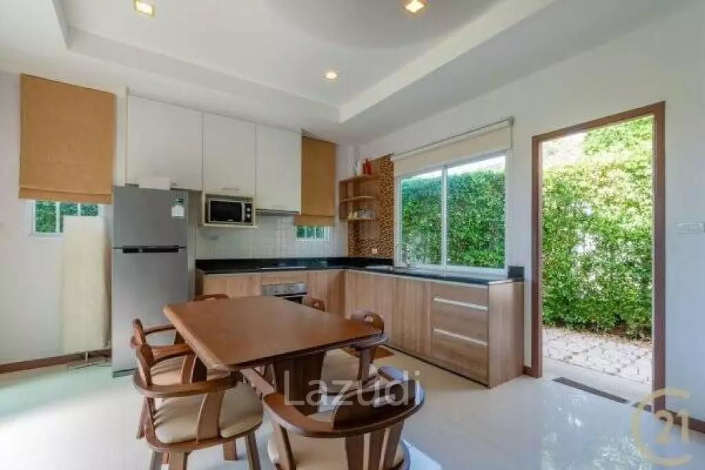 SIVANA GARDEN 3 Bed pool villa with great mountain view