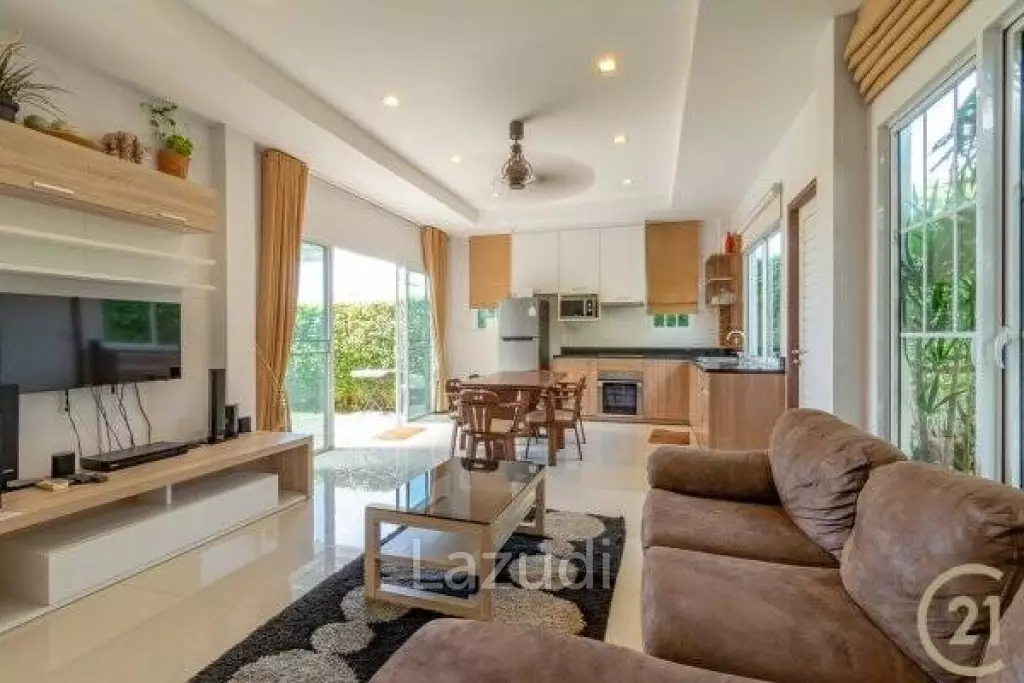 SIVANA GARDEN 3 Bed pool villa with great mountain view