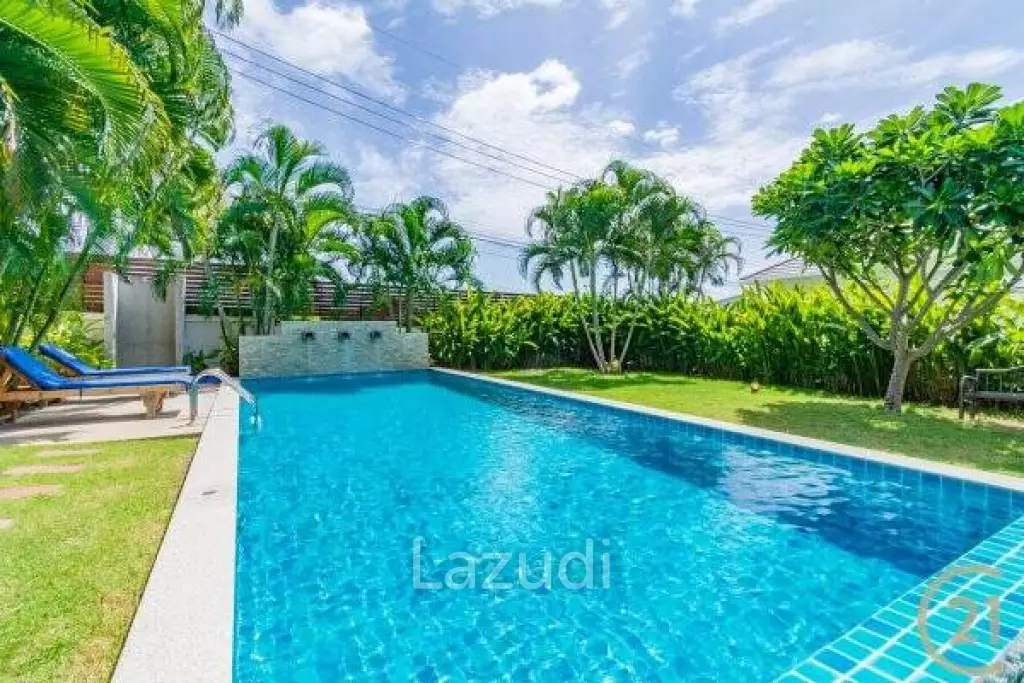 SIVANA GARDEN 3 Bed pool villa with great mountain view