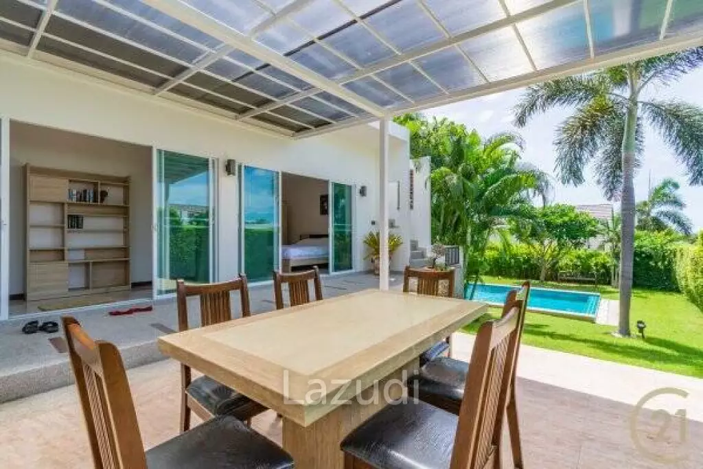 SIVANA GARDEN 3 Bed pool villa with great mountain view