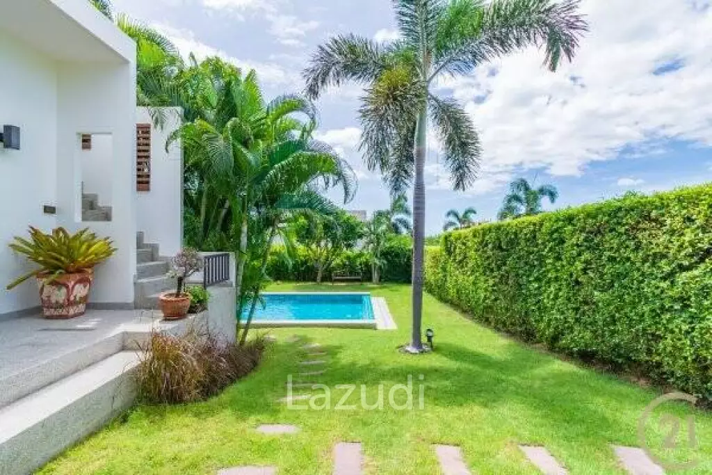SIVANA GARDEN 3 Bed pool villa with great mountain view