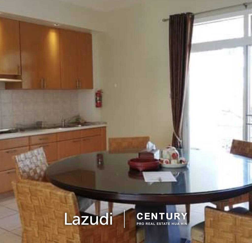 BLUE LAGOON CONDO : 2 bed beach front