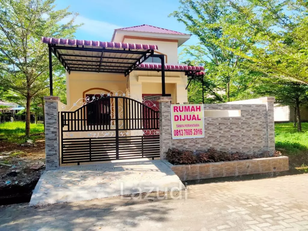Rumah Dijual di Deli Serdang Dekat Kebun Binatang Simalingkar Medan, USU Kwala Bekal Kampus 2, J.City Medan