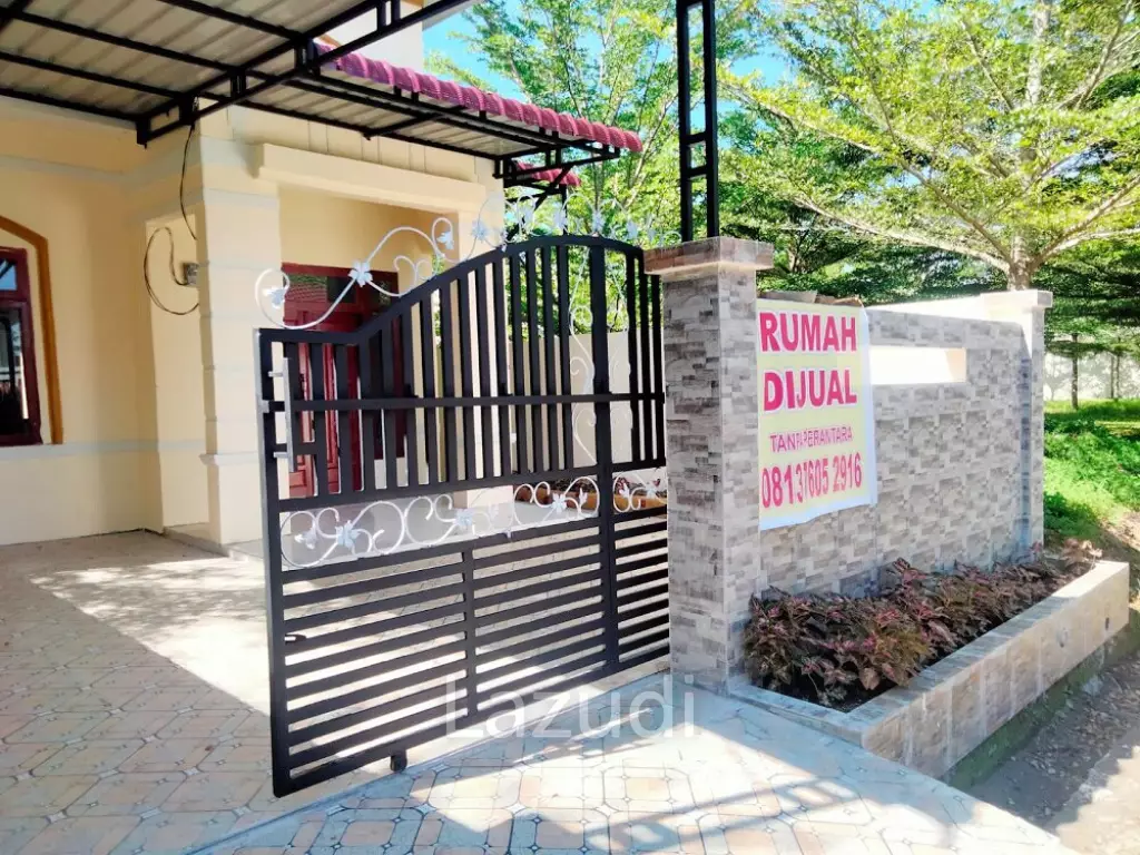 Rumah Dijual di Deli Serdang Dekat Kebun Binatang Simalingkar Medan, USU Kwala Bekal Kampus 2, J.City Medan