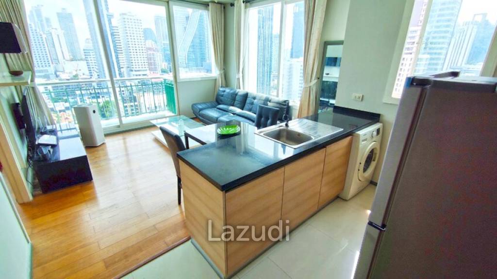 1 Bedroom 52 SQ.M. High-Floor Corner Unit For Sale