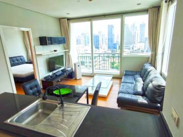 1 Bedroom 52 SQ.M. High-Floor Corner Unit For Sale