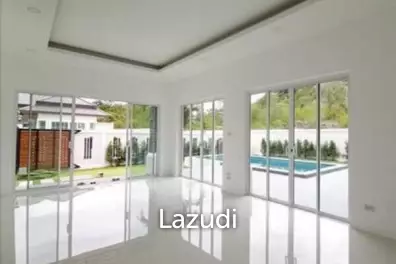 HUA HIN GRAND HILLS : Brand New 2 Bed Pool villa on nice corner plot
