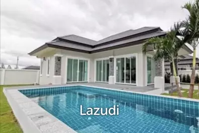 HUA HIN GRAND HILLS : Brand New 2 Bed Pool villa on nice corner plot