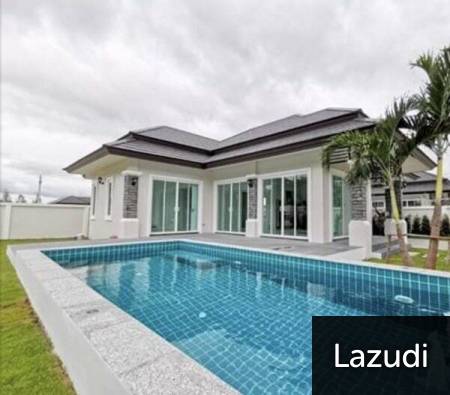 HUA HIN GRAND HILLS : Brand New 2 Bed Pool villa on nice corner plot