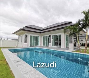 HUA HIN GRAND HILLS : Brand New 2 Bed Pool villa on nice corner plot