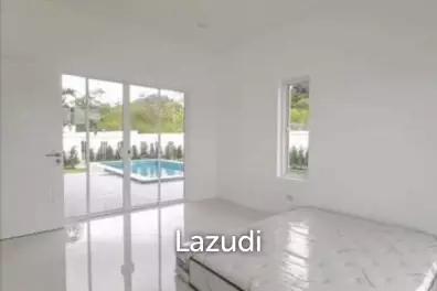 HUA HIN GRAND HILLS : Brand New 2 Bed Pool villa on nice corner plot