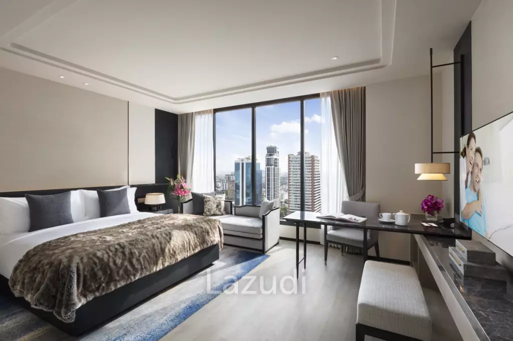 Studio Executive at Ascott Thonglor Bangkok for Rent
