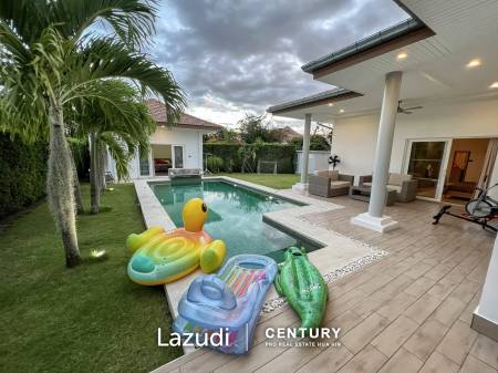 Great Value 3 Bed plus 1 guest room Pool Villa