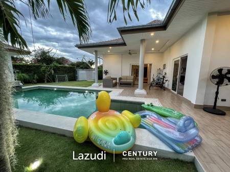 Great Value 3 Bed plus 1 guest room Pool Villa